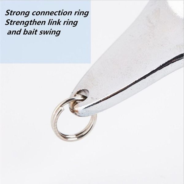 

1pcs gold sliver metal fishing lure 10g 14g 21g 28g spoon lure rotating sequins bait fishing tackle hard bait isca ar qylbbo