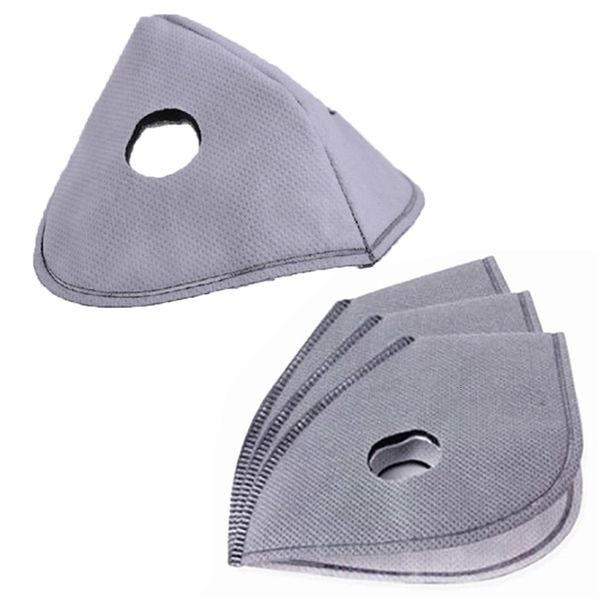 

shipping cycling face masks anti-smog linering cotton cartridge dust liner mask accessory filteroutletblb