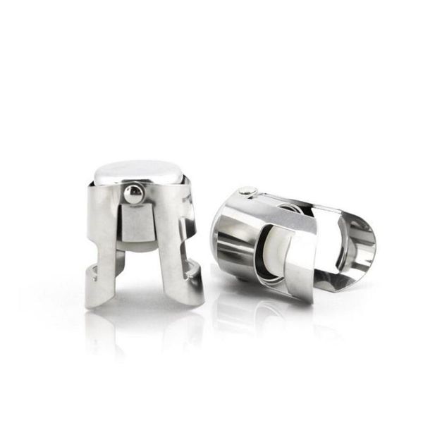 

stainless steel wine sers vacuum sealed wine bottle sers plug pressing type champagne cap cover storage lx2032 nqv07 fg4ah