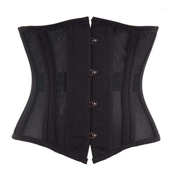 

s-6xl fashion 24 steel boneds waist trainer corset underwear slimming shaper bodysuit trainer exercise corset1, Black;white
