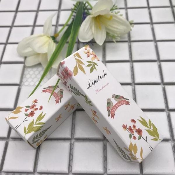 

jewelry pouches, bags 20 pcs/lot lipstick perfume essential oil packaging box lip tube diy packing 25*25*85mm colorful paper board1, Pink;blue