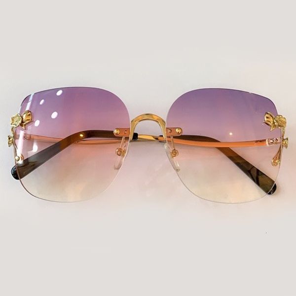 

2021 new fashion gradient sunglasses women with brand cat eye sun glasses male uv400 mw1u, White;black