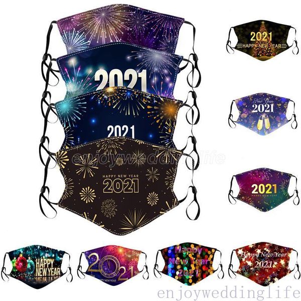 

2021 fashion printed face masks masque party masks men women dustproof face masks reusable washable cotton mask