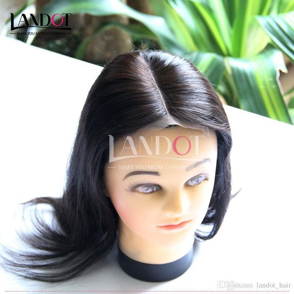 

indian straight virgin hair lace closure middle 3 way part human hair closure silky straight remy hair closures 4x4" size natural, Black;brown