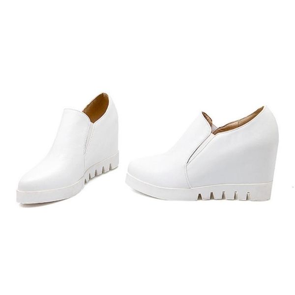 

2021 women's shoes in spring and autumn new style flat thick bottom shallow mouth 162p, Black
