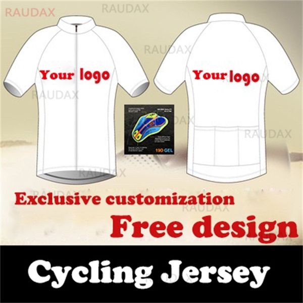 

2020 personalized customized bike uniform cycling kit spring/autumn cycling clothing diy jersey ropa de hombre bike uniform c0123, Gray