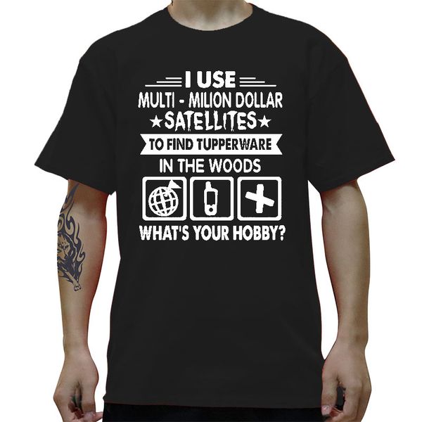 

geocache geocaching is importanter new funny men short sleeves hip hop oversized cotton hoodie designers t shirts sweatshirt