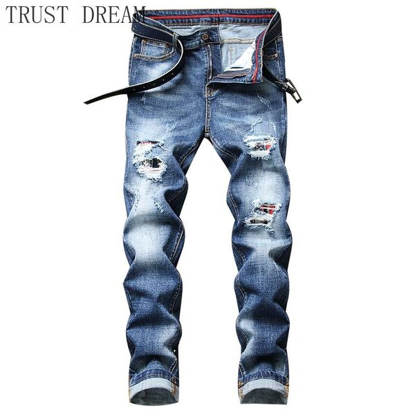 

men's jeans men, Blue