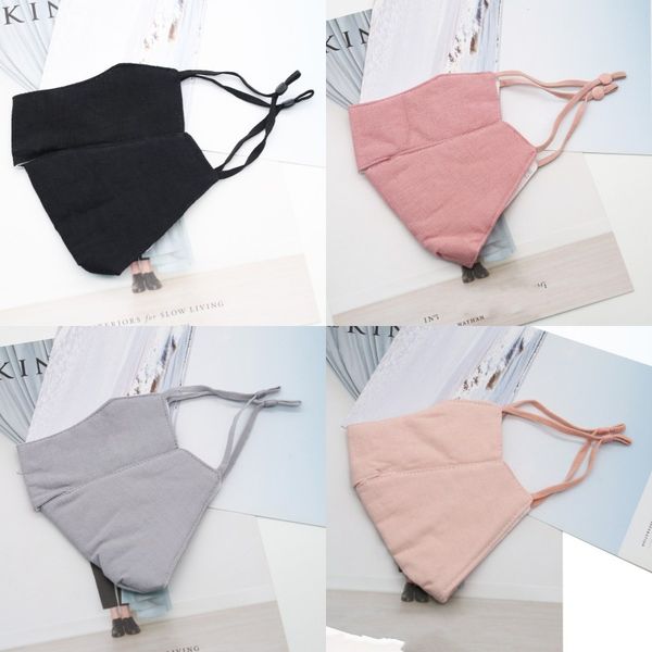 

washable face mask thickening protection polychromatic comfortable ventilation autumn and winter mouth masks goods in stock 4 2kka k2