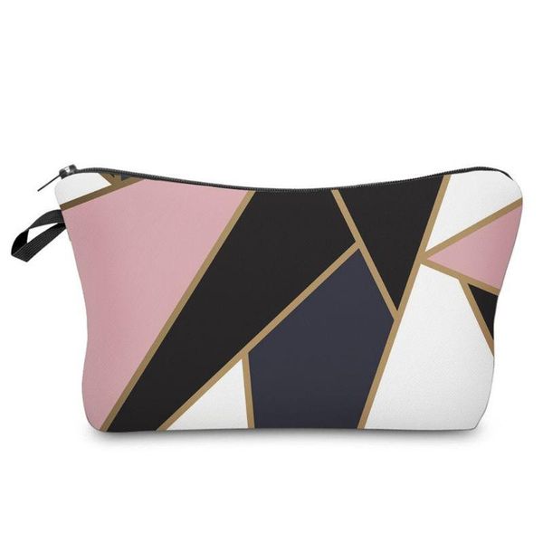 

multifunctional cosmetic bag makeup case pouch toiletry travel zip wash organize y3ne