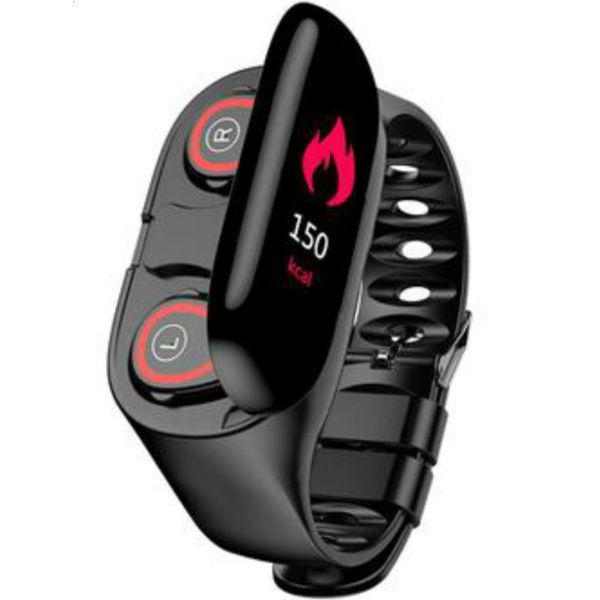 

m1 smart bracelet, bluetooth wirels headset, heart rate and blood prsure monitoringbgt