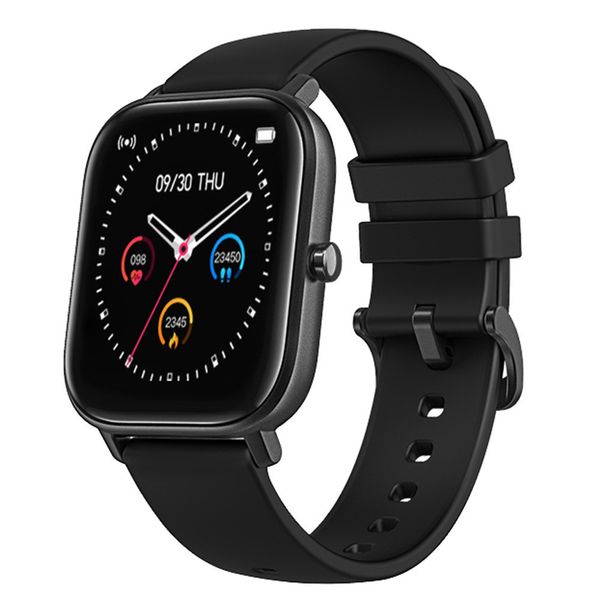 Smart Watch HD Full Touch Chiamata Bluetooth Calcolatrice per sfondi personalizzati Calendario Braccialetto di notifica SMS