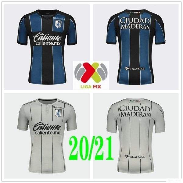 

2020 new liga mx queretaro soccer jerseys camisetas marcel ruiz jaime gomez fabian castillo custom queretaro fc home away football shirt, Black;yellow
