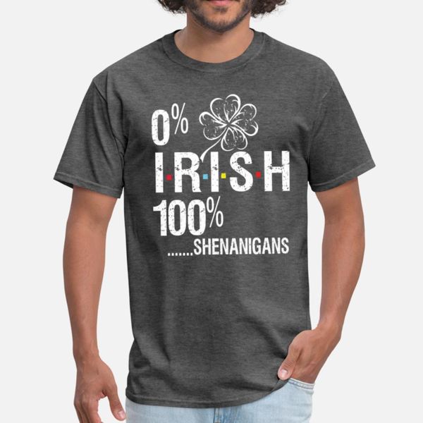 

0 irish 100 percent drunk st. patrics day t shirt classic kawaii design tracksuit hoodie sweatshirt