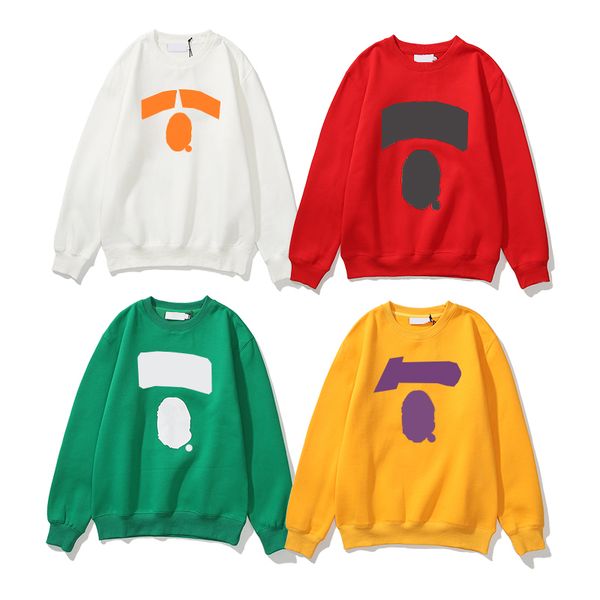 

fashion sweatshirts for men women 2020 letter printed streetwear mens casual hip hop style pullover hoodies sweatshirts, Black