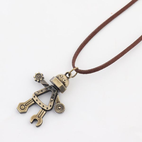 

master robot, arts leisure male and female students, Silver