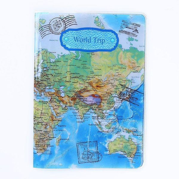 

storage bags creative fashion pvc holder travel passport cover case brand documents folder bag document storage1