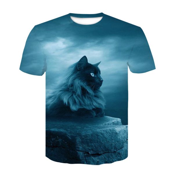 

skull rock beauty lady series punk men summer black 3d print shirts kawaii plus size funny men clothing