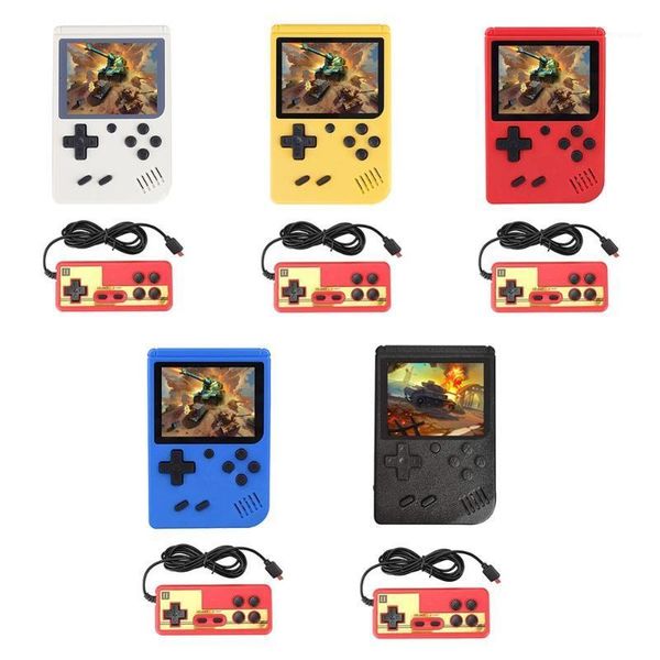 

portable game console retro 500 in 1 retro handheld game console portable mini gamepad player with controller1