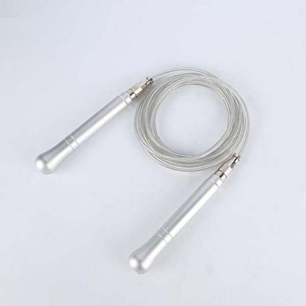 

jump ropes fitness supplies elastic jump rope with interlock exercise sports equipment students competition jumping rope