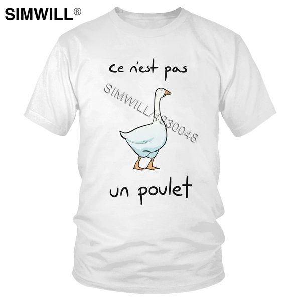 

funny untitled goose game short sleeves round neck video game graphic brother gift tee merchandise hooded sweatshirt hoodie men t shirt