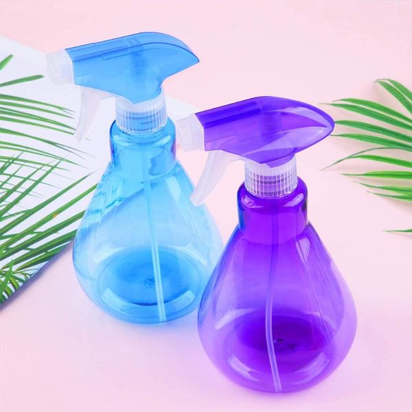 

fertilizing watering flower salon plant 2pcs rotating sprinkler head mist sprayer plastic pot hairdressing spray bottles