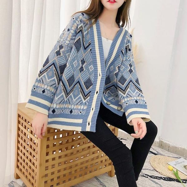 

womens winter fashion 2020 caridgan sweaters hand knitting sweater patterns femme button thick chenille sweater os0071, Black;brown