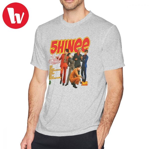 

jonghyun футболка shinee 1of1 треклист футболка printed fun футболочку 6xl casual 100 человека короткими рукавами футболки спорта с капюшоно