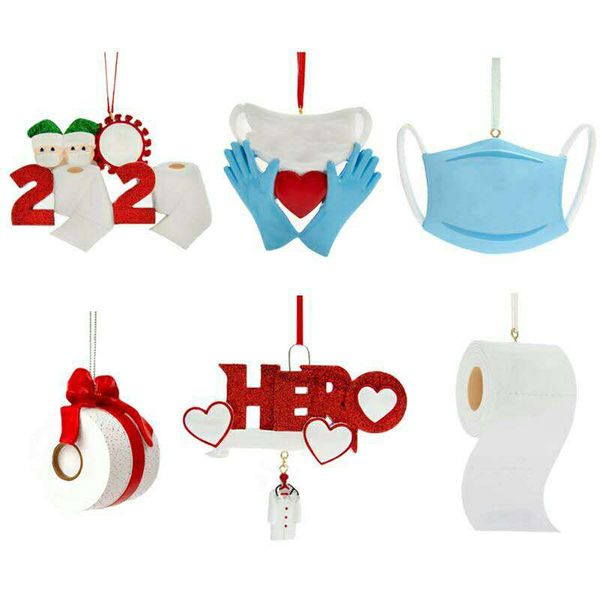 

cross-border personalized surviving home decoration and accessories christmas tree pendant, Silver