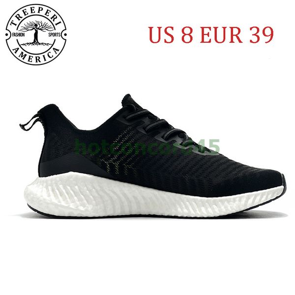 

us 8 eur 39 size black white treeperi basf runner 711 men women running shoes sneakers sport outdoor trainers