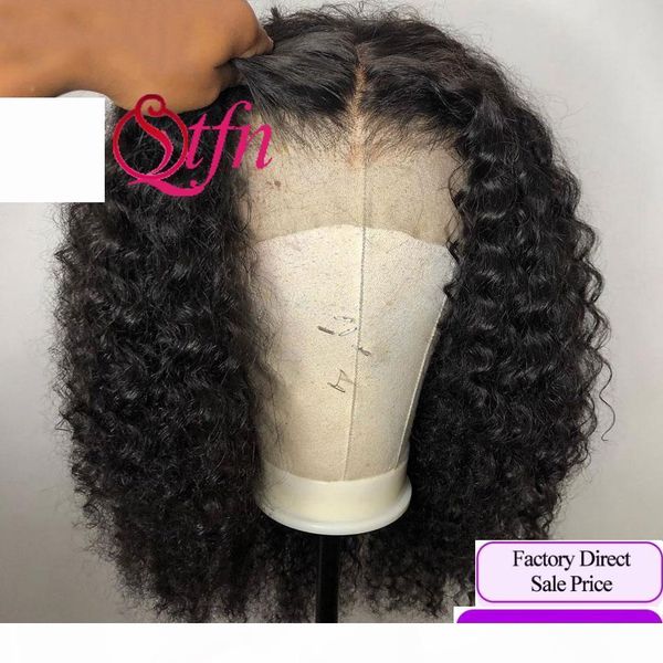 

virgin hair 4x4 lace closure wig curly wigs preplucked with baby hair brazilian indian malaysian hair wigs, Black;brown