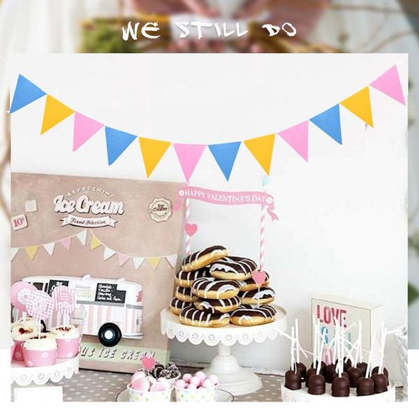 

баннеры флаги свадебные белые синего овсянка ого младенца партия день рождение размер garland big pink качество вымпел 12 украшение душ bbyq