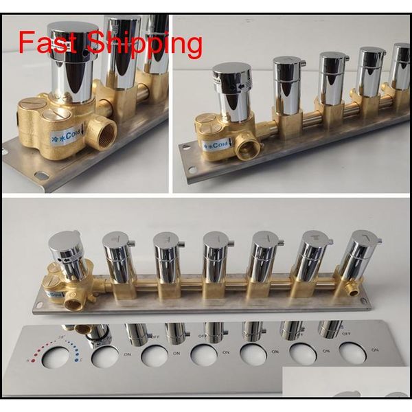 

bathroom shower valve mixing big water flow shower faucets 5 or 6 ways thermostatic brass diverter valves shower c jlluzl insyard