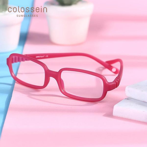 

colossein kids sunglasses polarized boys girls safety sun glasses child baby eyewear silicone eyeglasses shades gafas infantil, White;black