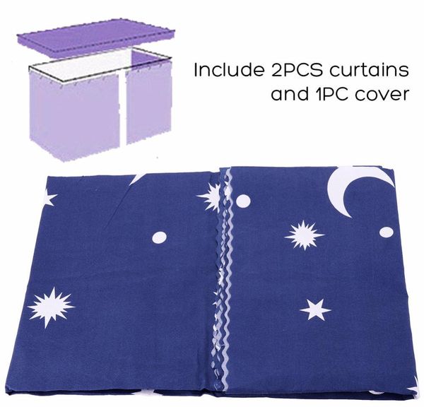 

1pc student bed curtains bedfighting dormitory shade shade thick mantle curtains studen jllypq dh_garden