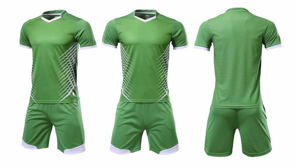 

light board team training suit 1611# yellow blue red green maillots de foot, Black;yellow