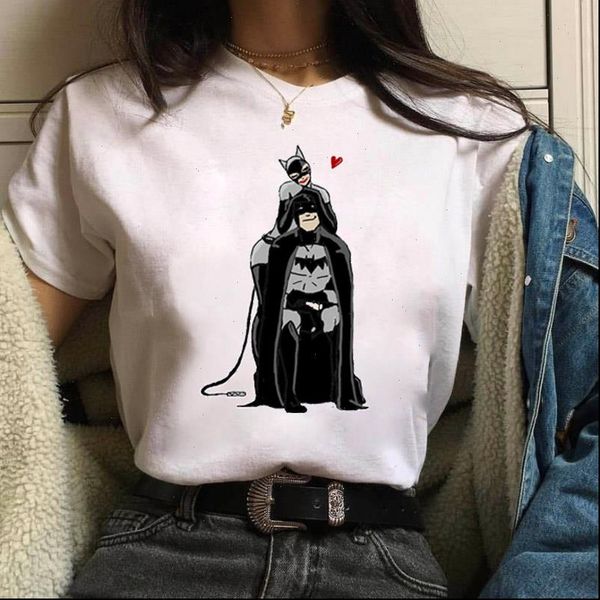

women casual tee shirts summer women tshirt cartoon t shirt female femme clothing harajuku funny movie t shirt tee, White