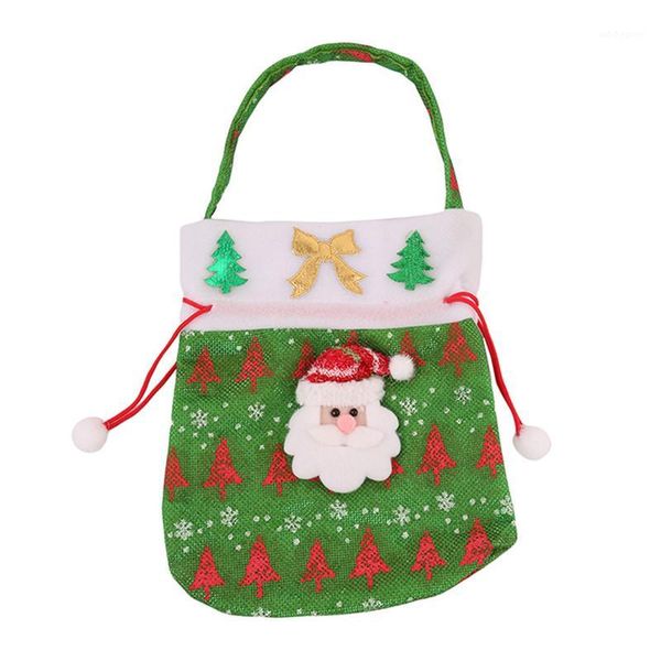 

christmas decorations creative santa claus gift bags merry candy decor year present supplies home partys1