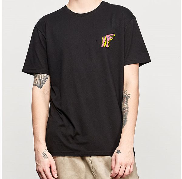 

men's casual fashion t shirt odd future cotton black hip hop shirts tee women man clothes xs-2xl ing, White;black