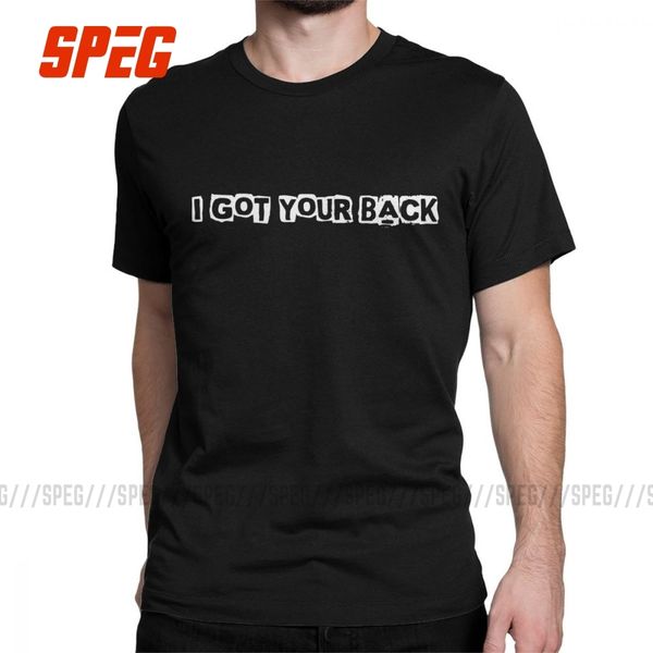 

i got your back men casual purified cotton short sleeved crewneck friend black clothes hoodie designers t shirts sweatshirt