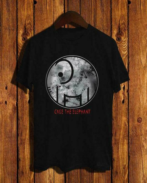 

new cage the elephant logo poster t-shirt size s m l xl 2xl usa size em31 printing apparel tee shirt sport hooded sweatshirt hoodie