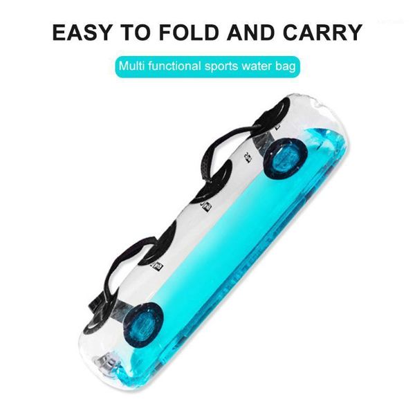 

accessories 0bodybuilding gym water bag fitness aqua adjustable core sandbag weight training workout equipment for muscle training1