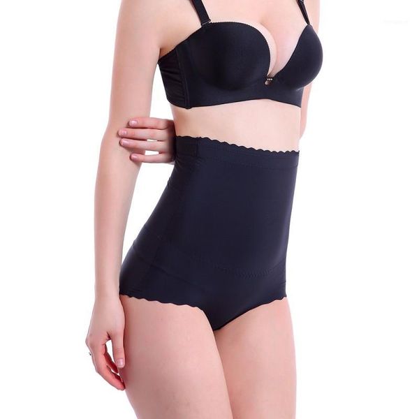 Shapers das mulheres Atacado - roupa interior Mulher sexy grávida pós-parto abdômen abdômen espartilho quadril seamless corpo esculpir cuecas1