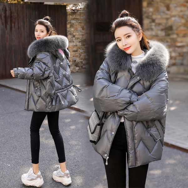 

china big factory good price custom fox fur jacket women