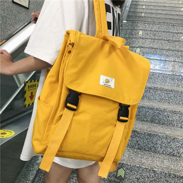 

waterproof backpack women canvas school bags travel bag for teenage girls bagpack rucksack ladies sac a dos mochila mujer 2019 c1023