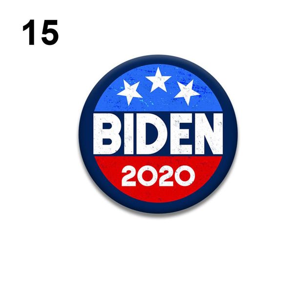 

brooch badge metal прочный новый портативный регулируемый usa joe biden pinbable boint pin для 2020 американской президент кампания sqcinf, Gray
