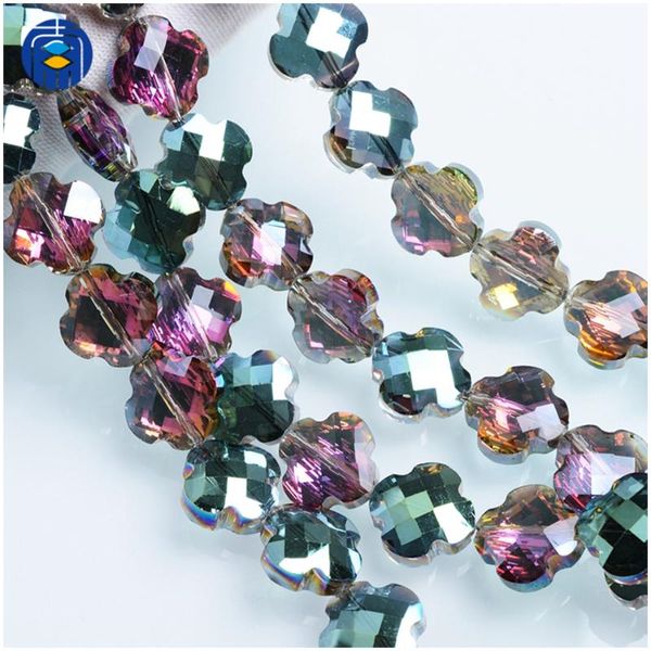 

талисман бусины 12мм clover форма бусина кулон кристалла аксессуары craft в bulk