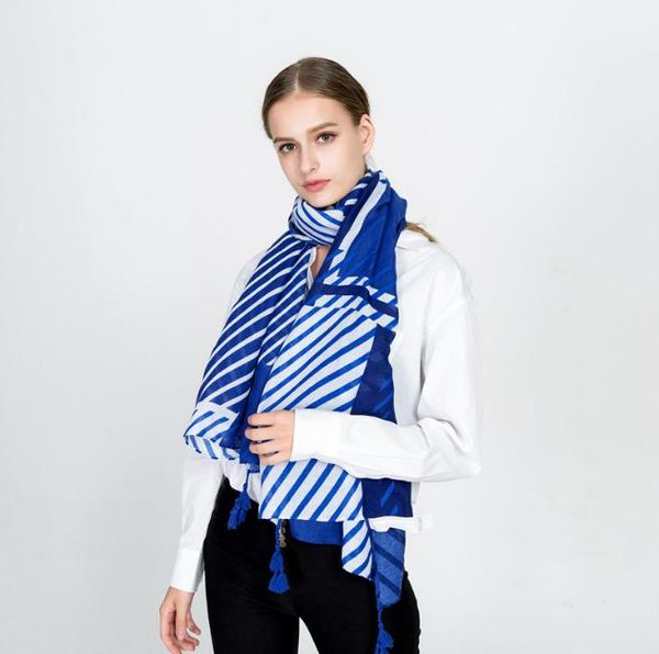 

170*90cm cotton linen voile scarf autumn winter scarves men foulard square hijab ladies shawl wrap muffler pareo female hijab, Blue;gray