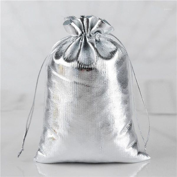 

gift wrap 50pcs/1lot christmas wedding jewelry protection pouches smooth dust-proof anniversary present soft bags7x9cm 9x12cm 11x16cm1