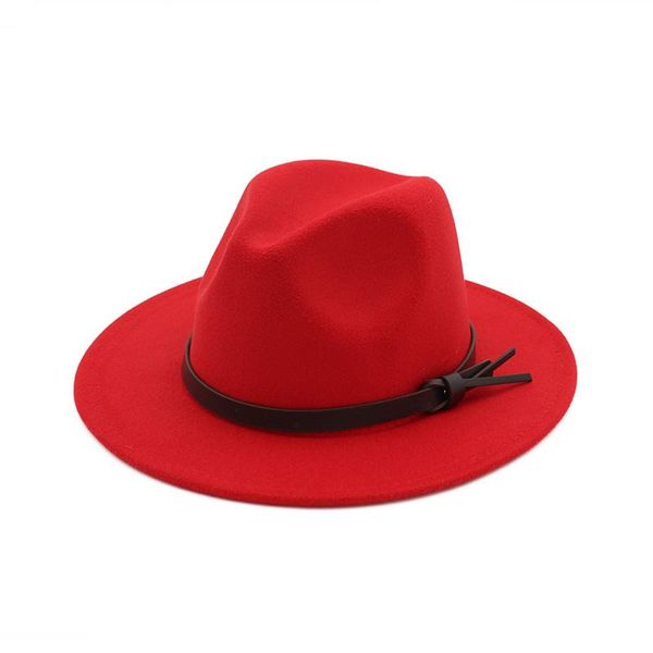 

2020 winter fedora hats for women fashion flat wide brim wool felt jazz fedora hats for men black goth vintage wedding hat, Blue;gray
